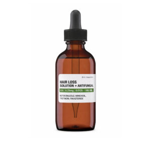 Hair Loss Solution + Antifungal(Ketoconazole / Minoxidil / Tretinoin / Finasteride)