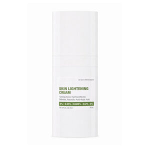 Skin Lightening Cream (Hydroquinone, Hydrocortisone, Tretinoin, Ascorbic Acid-Kojic acid)