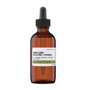 Hair Loss Solution + Steroid (Fluocinonide/Tretinoin/Minoxidil/Finasteride)