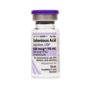Selenium Injection (Selenious Acid)