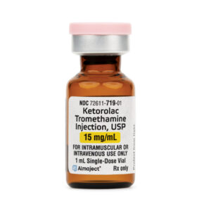 Ketorolac Tromethamine Injection