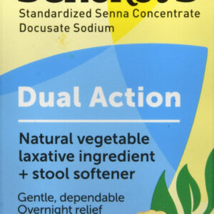 Senokot-S Dual Action Laxative + Stool Softener Tablets 60 EA
