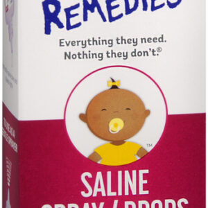 Little Remedies For Noses Saline Spray + Drops 1 OZ