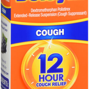 Delsym 12 Hour Cough Relief Liquid Orange 5 OZ