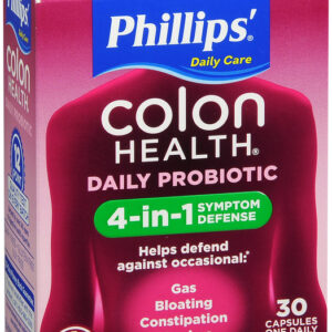 Phillips' Colon Health Daily Probiotic Capsules 30 EA