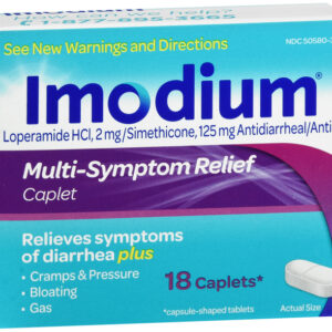 Imodium Multi-Symptom Relief Caplets 18 EA