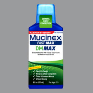 Mucinex Fast-Max DM Max Liquid Maximum Strength 6 OZ