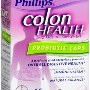 Phillips' Colon Health Daily Probiotic Capsules 45 EA