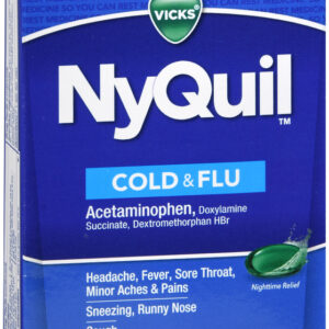 Vicks NyQuil Cold & Flu LiquiCaps 24 EA