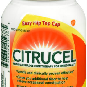 Citrucel Methylcellulose Fiber Therapy Caplets 100 EA