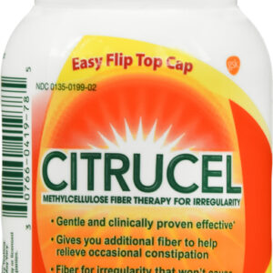 Citrucel Methylcellulose Fiber Therapy Caplets 100 EA