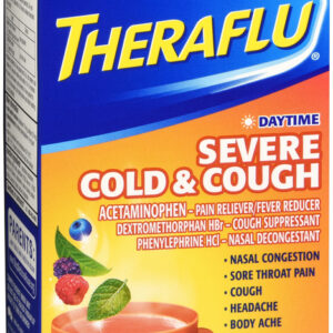 Theraflu Severe Cold & Cough Packets 6ct