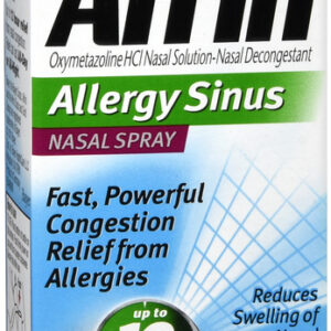 Afrin Allergy Sinus Oxymetazoline HCl Nasal Spray 15 ML