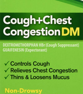 Robitussin DM Cough Chest Congestion Liquid 8oz