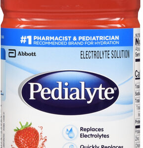 Pedialyte Electrolyte Solution Strawberry 33.8 OZ