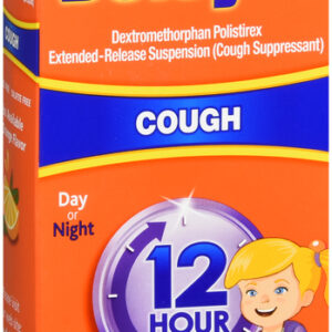 Delsym Children's 12 Hour Cough Relief Liquid Grape 5 OZ