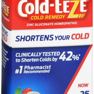 Cold-EEZE Cold Remedy Lozenges Cherry 25 EA