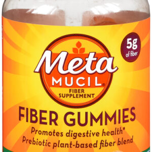 Metamucil Fiber Gummies Orange 72 EA