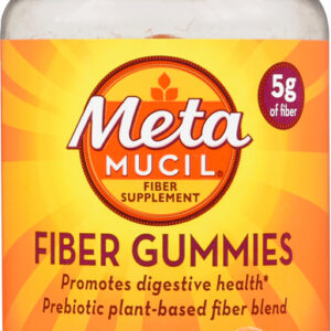 Metamucil Fiber Gummies Orange 72 EA