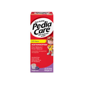 Pediacare Children's Acetaminophen Grape Suspension 4oz