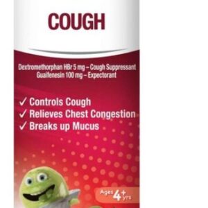 Mucinex Children's Cough Liquid Cherry 4 OZ