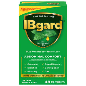 IBgard Irritable Bowel 90mg Capsules 48ct