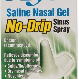 Ayr Saline Nasal Gel No-Drip Sinus Spray 0.75 OZ
