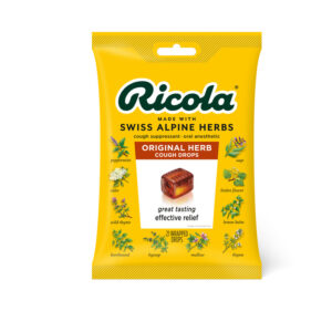 Ricola Cough Drops Original Herb 21 EA