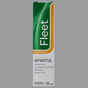 Fleet Mineral Oil Enema Lubricant Laxative 4.5 OZ