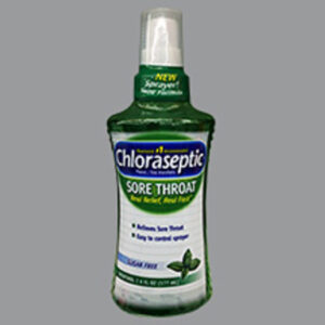 Chloraseptic Menthol Sore Throat Spray 6oz